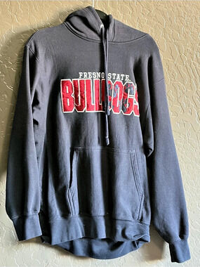 Fresno State Bulldogs Hoodie in Blue